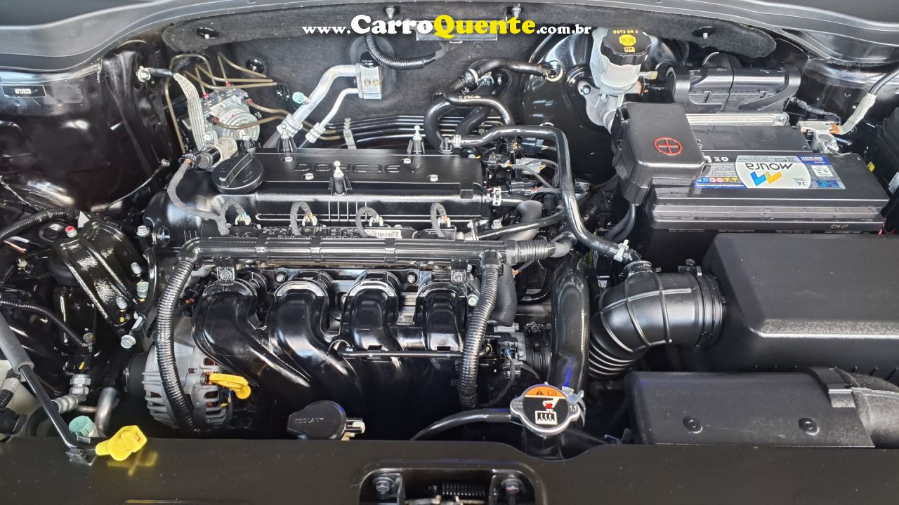HYUNDAI   CRETA ATTITUDE 1.6 16V FLEX AUT.(PCD)   PRETO 2019 1.6 FLEX - Loja