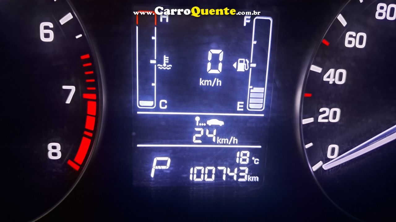 HYUNDAI   CRETA ATTITUDE 1.6 16V FLEX AUT.(PCD)   PRETO 2019 1.6 FLEX - Loja
