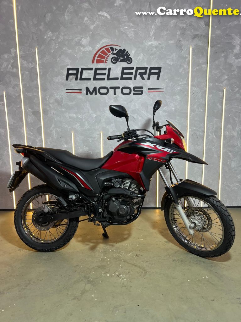 HONDA   XRE 190 FLEX   VERMELHO 2020 184 FLEX - Loja