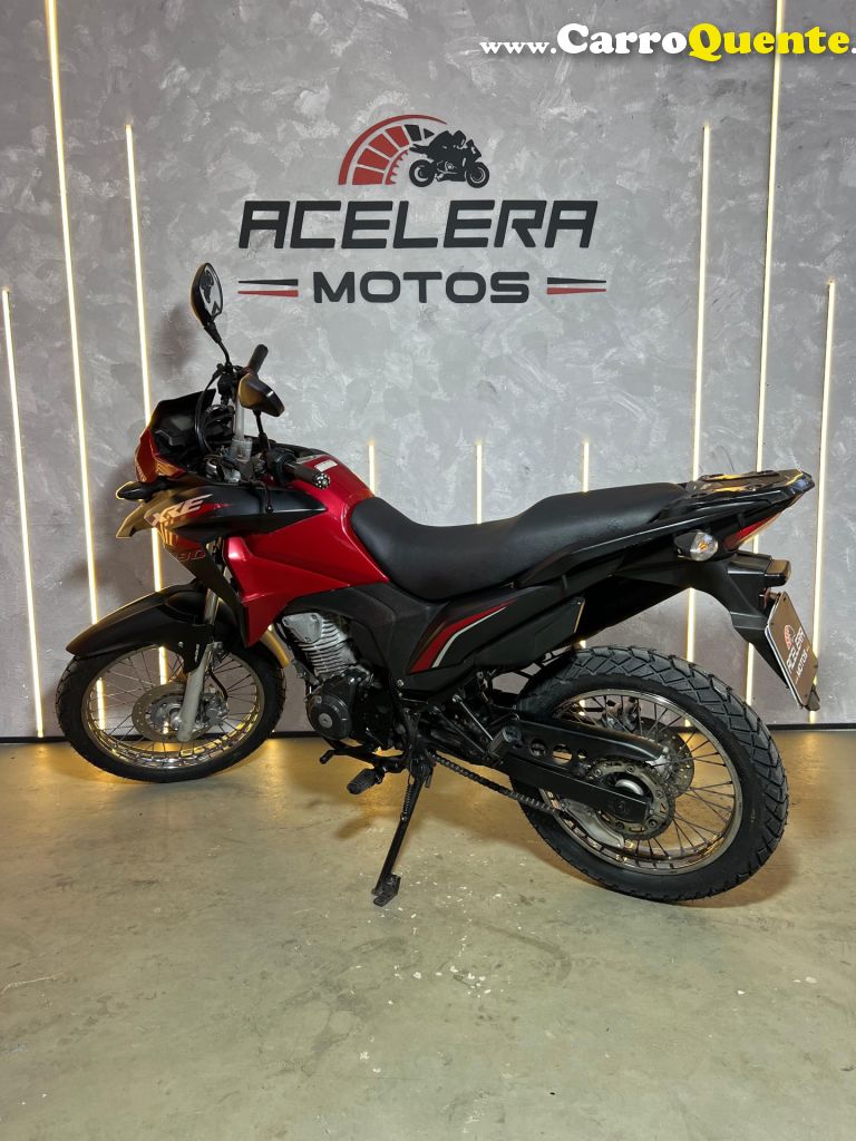 HONDA   XRE 190 FLEX   VERMELHO 2020 184 FLEX - Loja