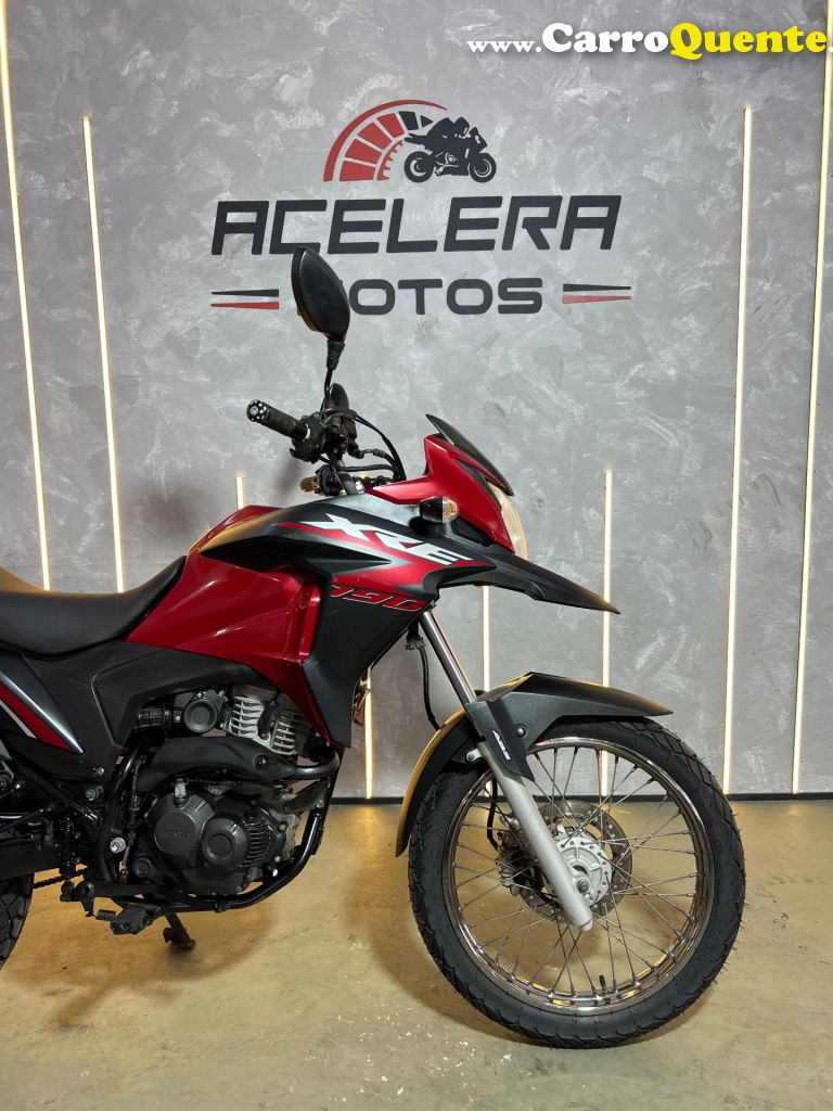 HONDA   XRE 190 FLEX   VERMELHO 2020 184 FLEX - Loja