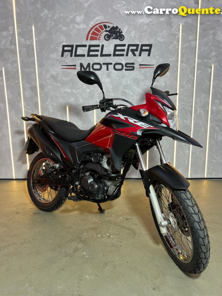 HONDA   XRE 190 FLEX   VERMELHO 2020 184 FLEX - Loja