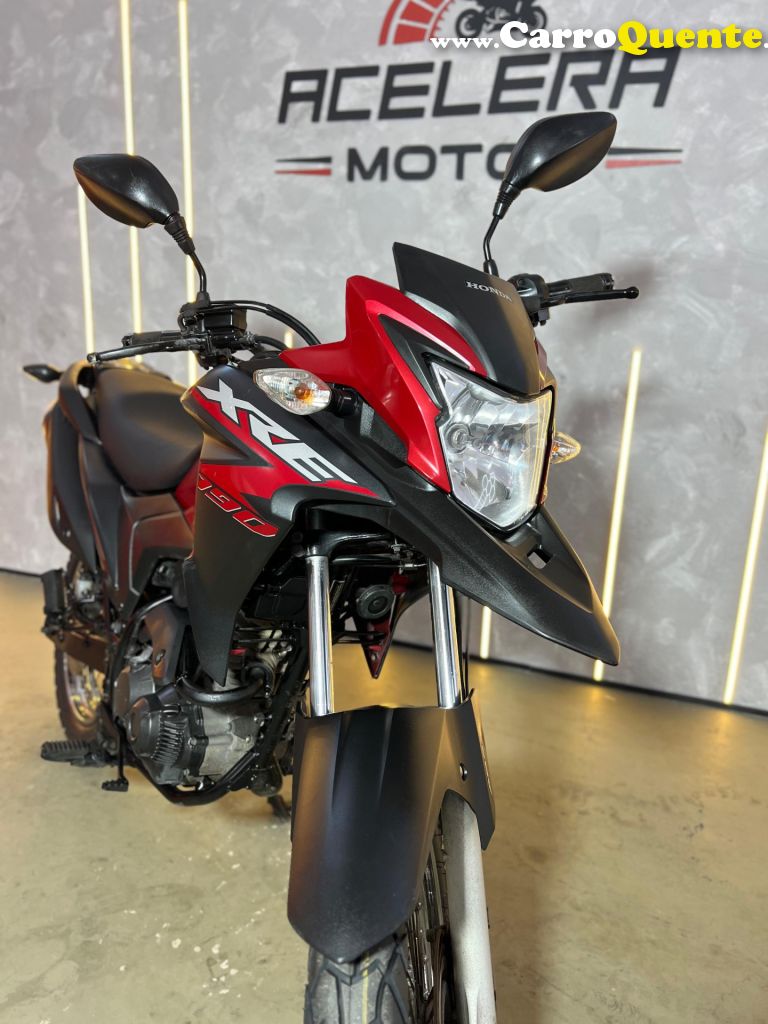 HONDA   XRE 190 FLEX   VERMELHO 2020 184 FLEX - Loja