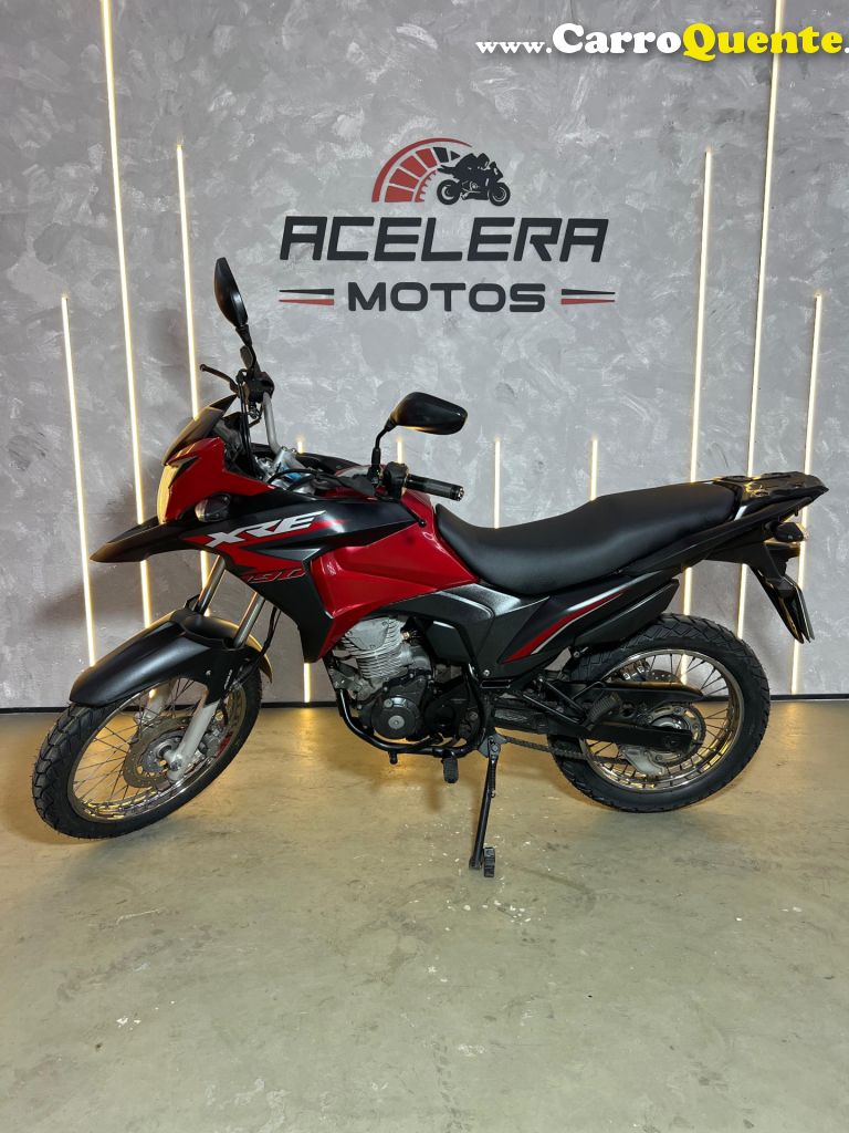HONDA   XRE 190 FLEX   VERMELHO 2020 184 FLEX - Loja