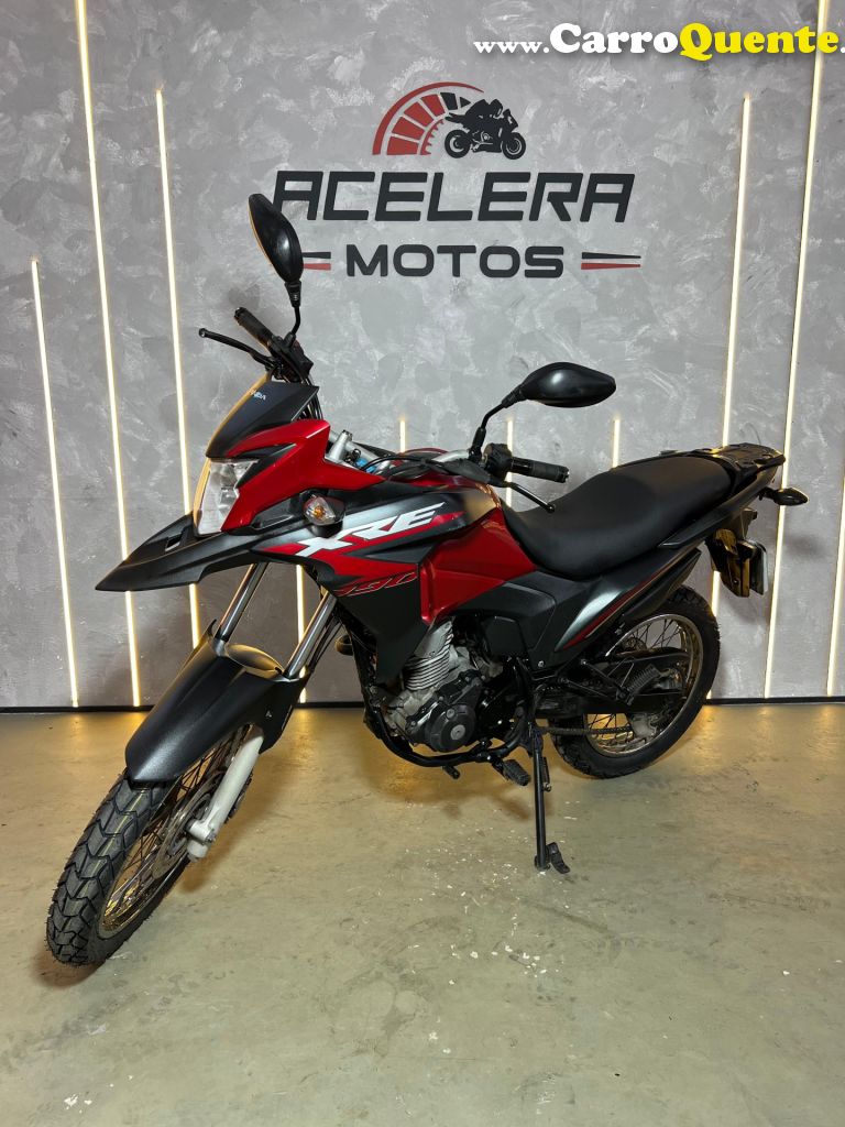HONDA   XRE 190 FLEX   VERMELHO 2020 184 FLEX - Loja