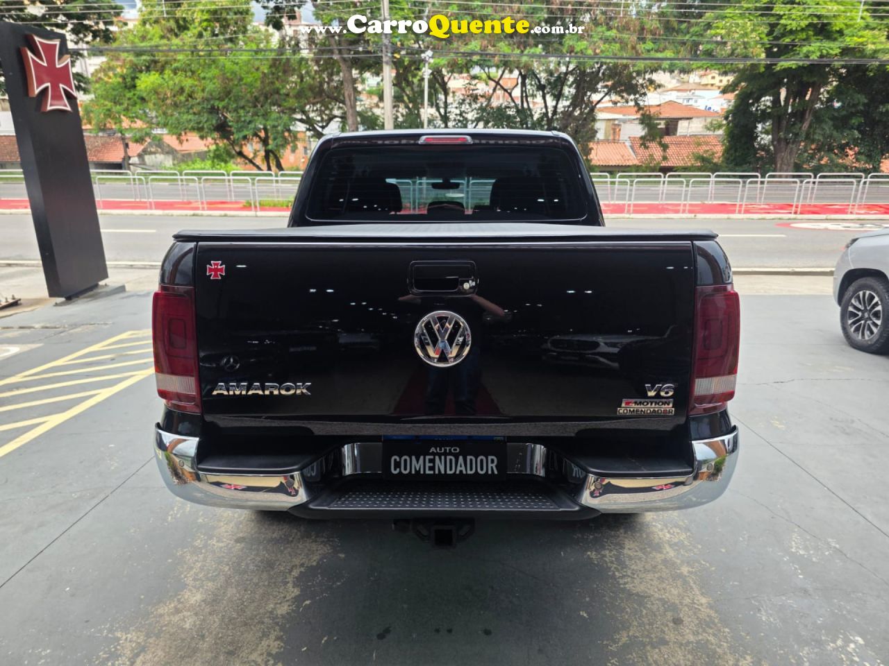 VOLKSWAGEN   AMAROK HIGHLINE CD 3.0 4X4 TB DIES. AUT.   PRETO 2024 3.0 DIESEL - Loja