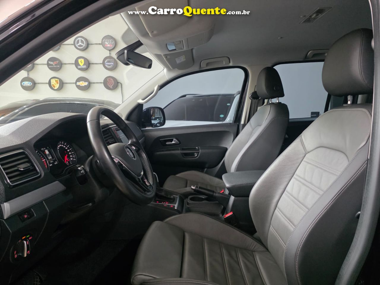 VOLKSWAGEN   AMAROK HIGHLINE CD 3.0 4X4 TB DIES. AUT.   PRETO 2024 3.0 DIESEL - Loja