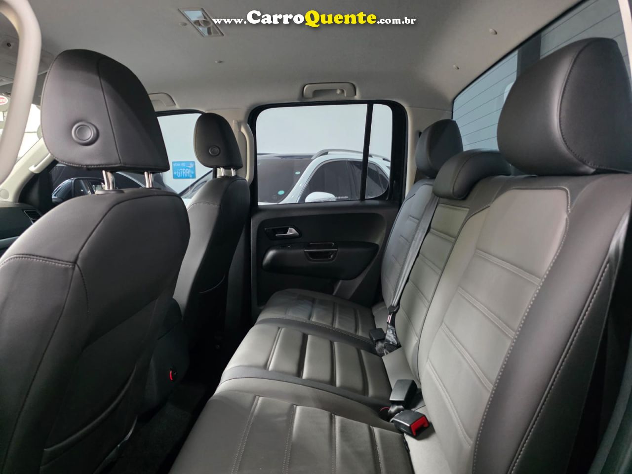 VOLKSWAGEN   AMAROK HIGHLINE CD 3.0 4X4 TB DIES. AUT.   PRETO 2024 3.0 DIESEL - Loja