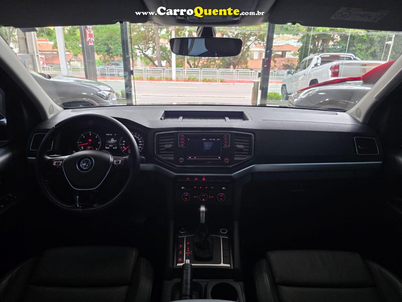 VOLKSWAGEN   AMAROK HIGHLINE CD 3.0 4X4 TB DIES. AUT.   PRETO 2024 3.0 DIESEL - Loja