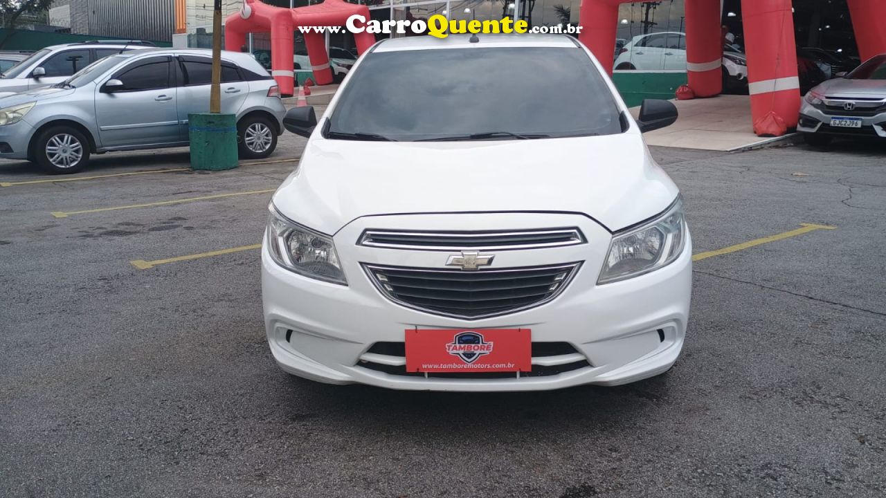 CHEVROLET   ONIX HATCH LT 1.0 8V FLEXPOWER 5P MEC.   BRANCO 2015 1.0 FLEX - Loja
