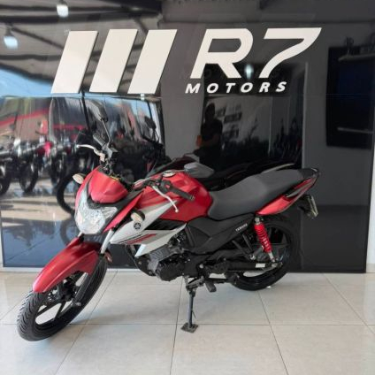 YAMAHA    YS 150 FAZER SED   VERMELHO 2019 150 FLEX
