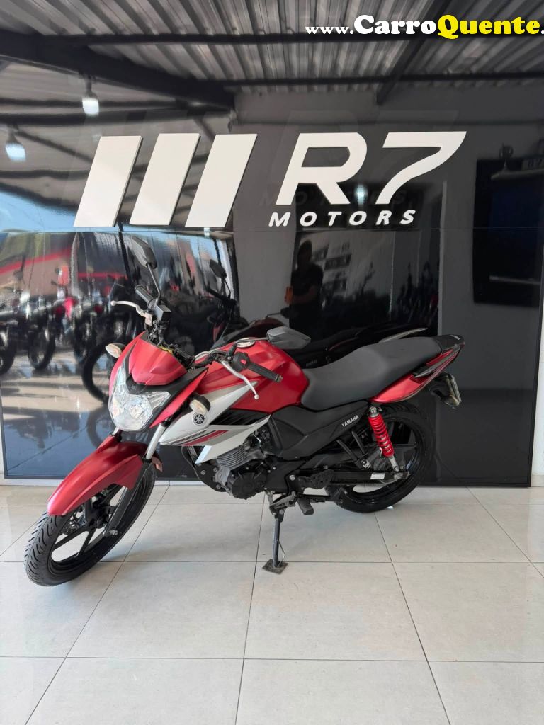 YAMAHA    YS 150 FAZER SED   VERMELHO 2019 150 FLEX - Loja