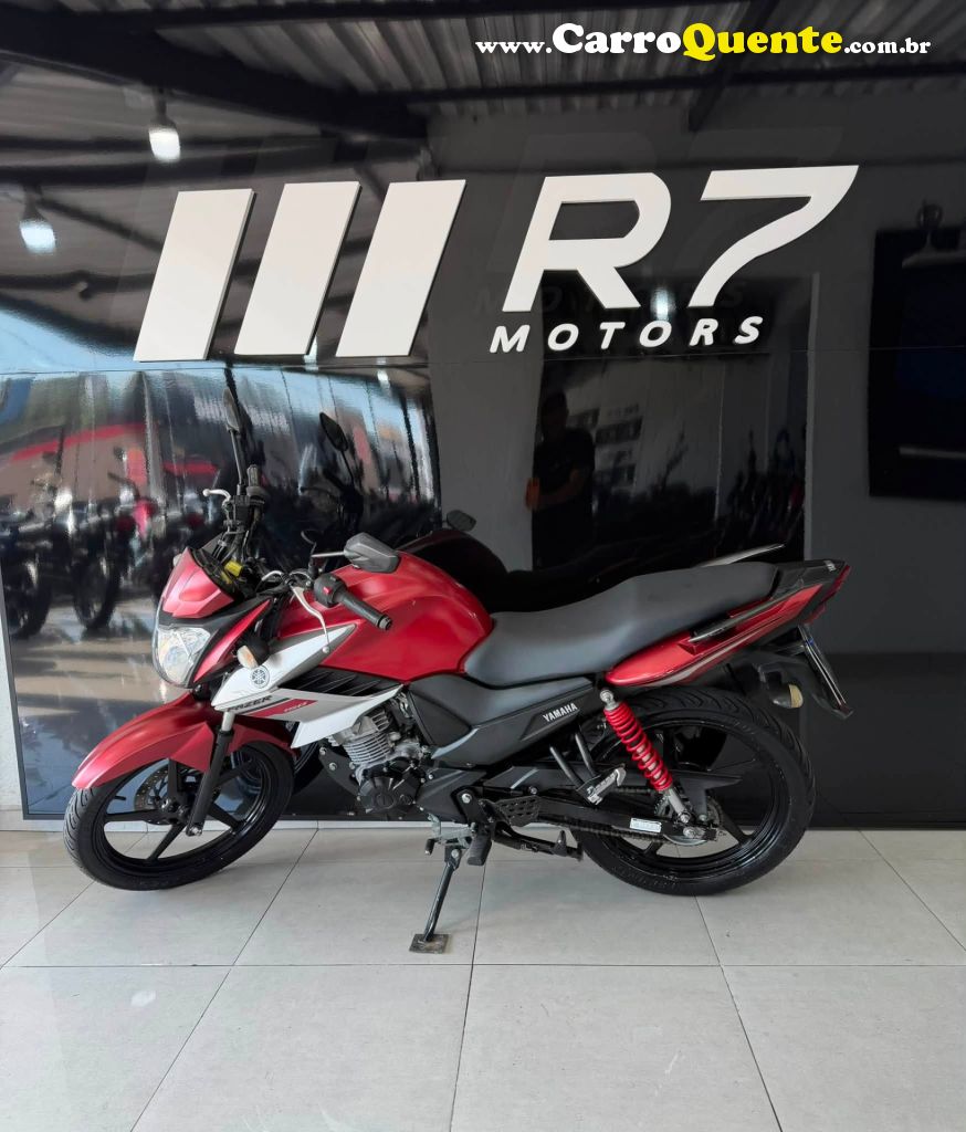 YAMAHA    YS 150 FAZER SED   VERMELHO 2019 150 FLEX - Loja