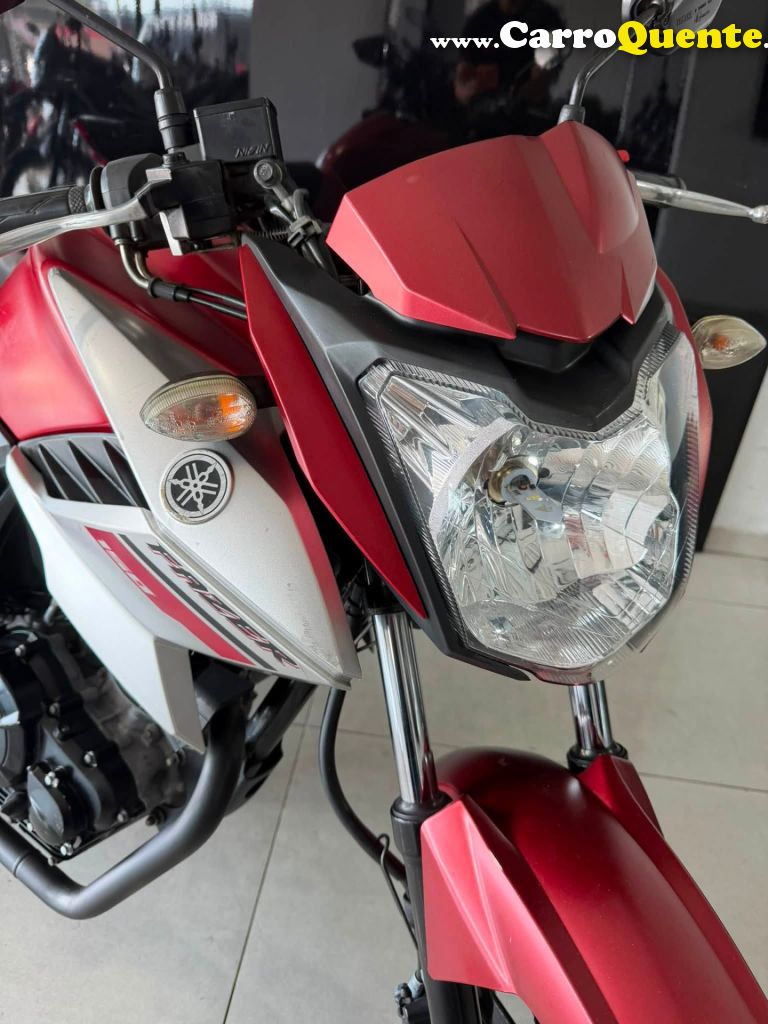 YAMAHA    YS 150 FAZER SED   VERMELHO 2019 150 FLEX - Loja