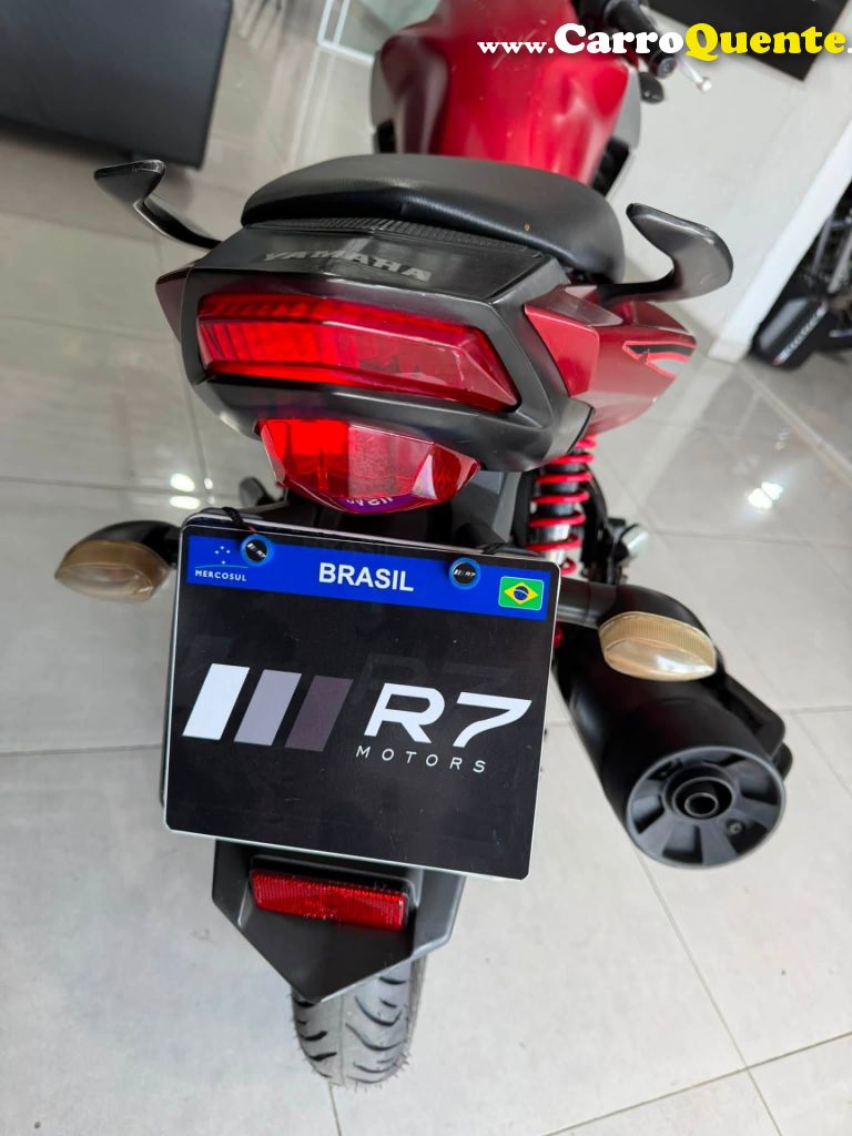YAMAHA    YS 150 FAZER SED   VERMELHO 2019 150 FLEX - Loja