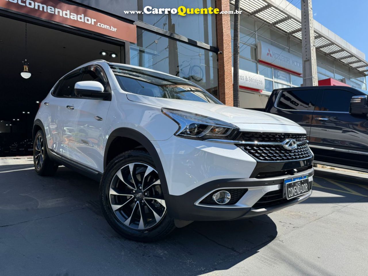 CHERY   TIGGO 7 TXS 1.5 16V TURBO FLEX AUT.   BRANCO 2022 1.5 FLEX - Loja