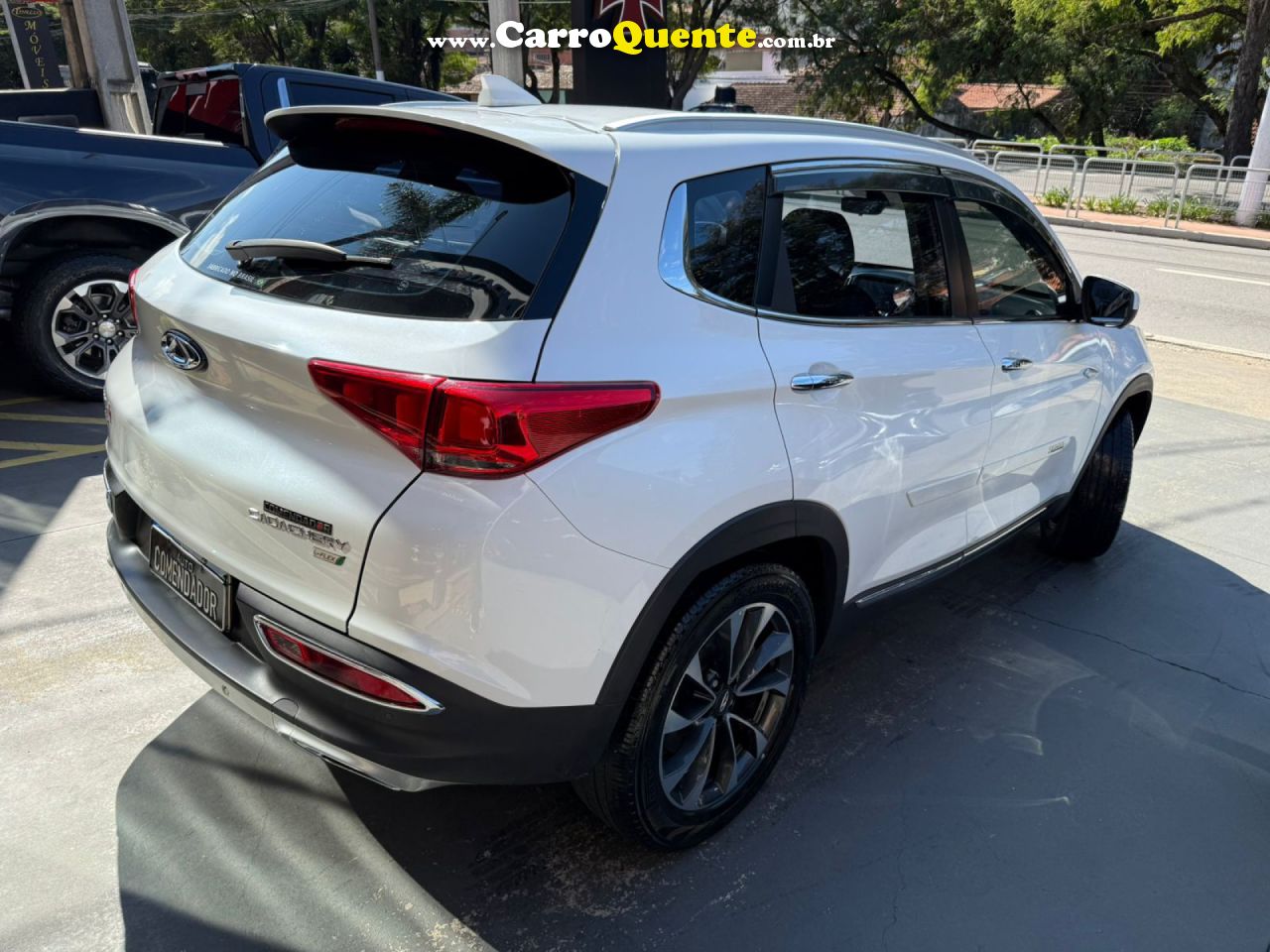 CHERY   TIGGO 7 TXS 1.5 16V TURBO FLEX AUT.   BRANCO 2022 1.5 FLEX - Loja