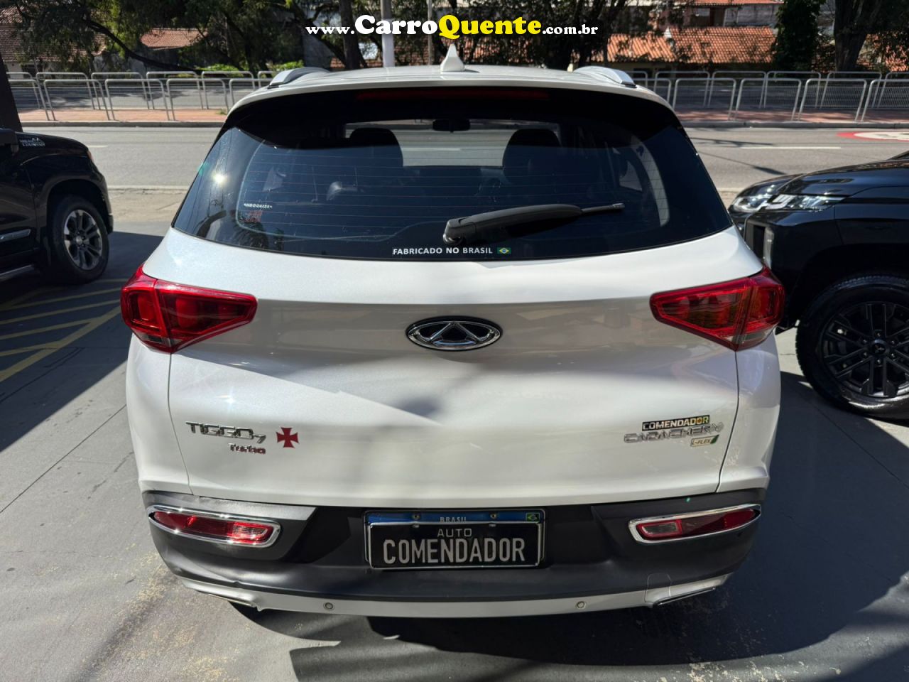 CHERY   TIGGO 7 TXS 1.5 16V TURBO FLEX AUT.   BRANCO 2022 1.5 FLEX - Loja