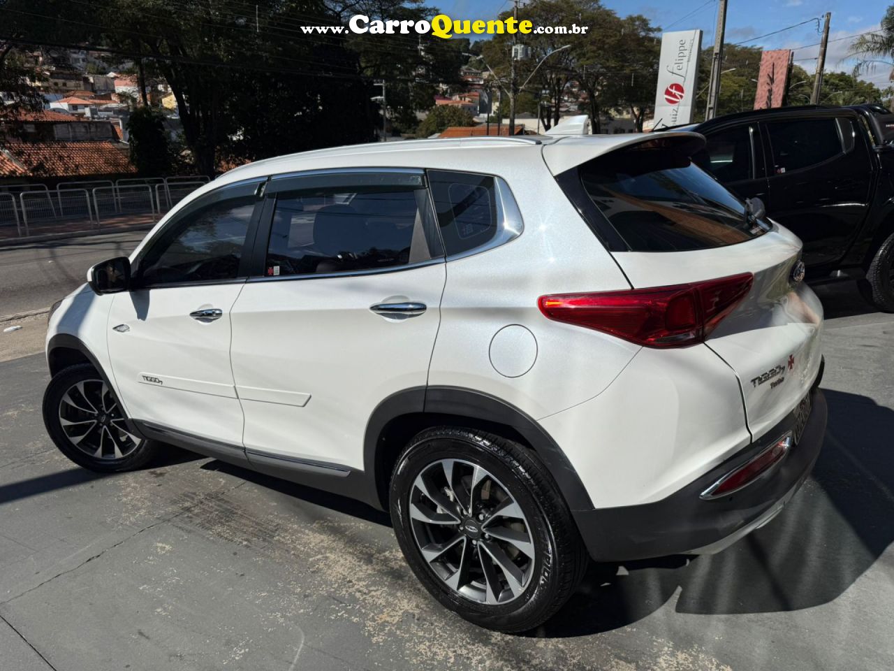 CHERY   TIGGO 7 TXS 1.5 16V TURBO FLEX AUT.   BRANCO 2022 1.5 FLEX - Loja
