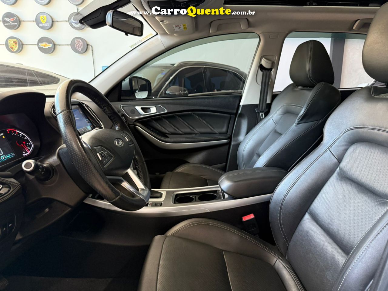 CHERY   TIGGO 7 TXS 1.5 16V TURBO FLEX AUT.   BRANCO 2022 1.5 FLEX - Loja