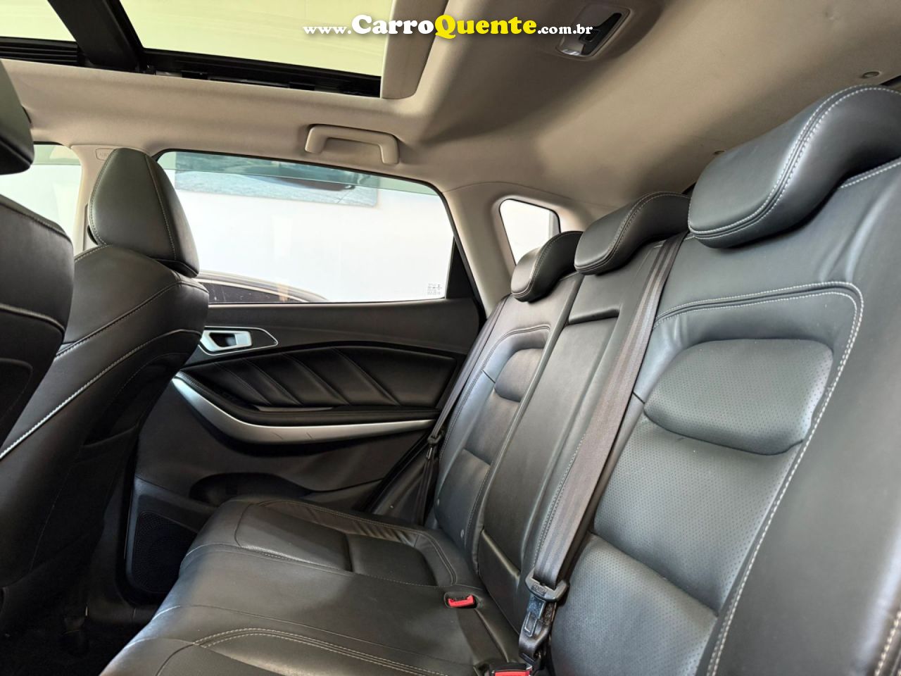 CHERY   TIGGO 7 TXS 1.5 16V TURBO FLEX AUT.   BRANCO 2022 1.5 FLEX - Loja