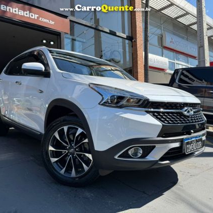CHERY   TIGGO 7 TXS 1.5 16V TURBO FLEX AUT.   BRANCO 2022 1.5 FLEX