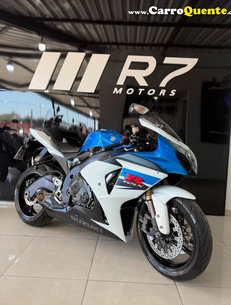 SUZUKI   GSX-R 1000   AZUL 2013 1000 GASOLINA - Loja