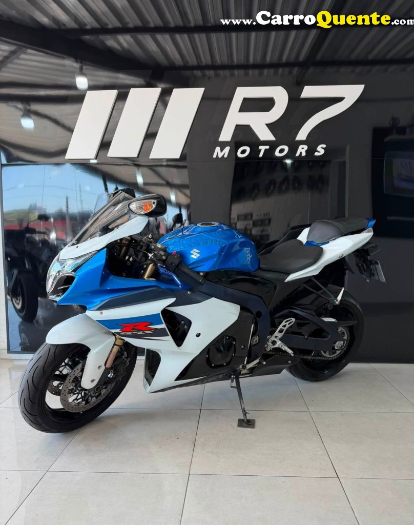 SUZUKI   GSX-R 1000   AZUL 2013 1000 GASOLINA - Loja