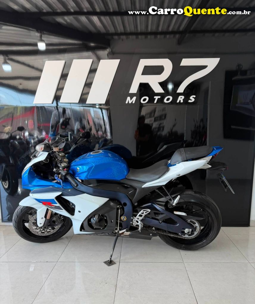 SUZUKI   GSX-R 1000   AZUL 2013 1000 GASOLINA - Loja