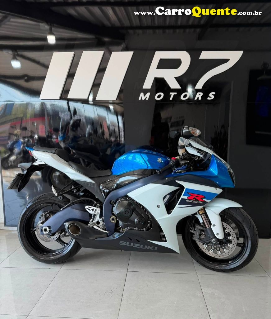 SUZUKI   GSX-R 1000   AZUL 2013 1000 GASOLINA - Loja