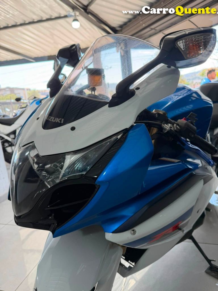 SUZUKI   GSX-R 1000   AZUL 2013 1000 GASOLINA - Loja