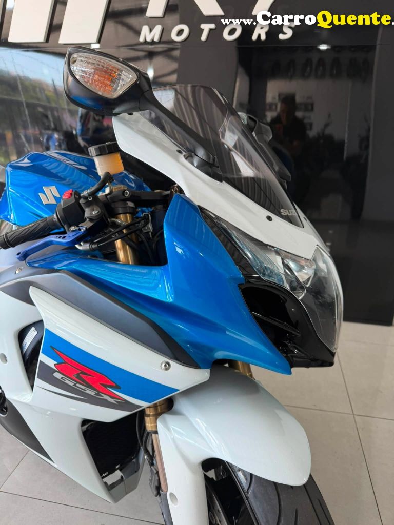 SUZUKI   GSX-R 1000   AZUL 2013 1000 GASOLINA - Loja