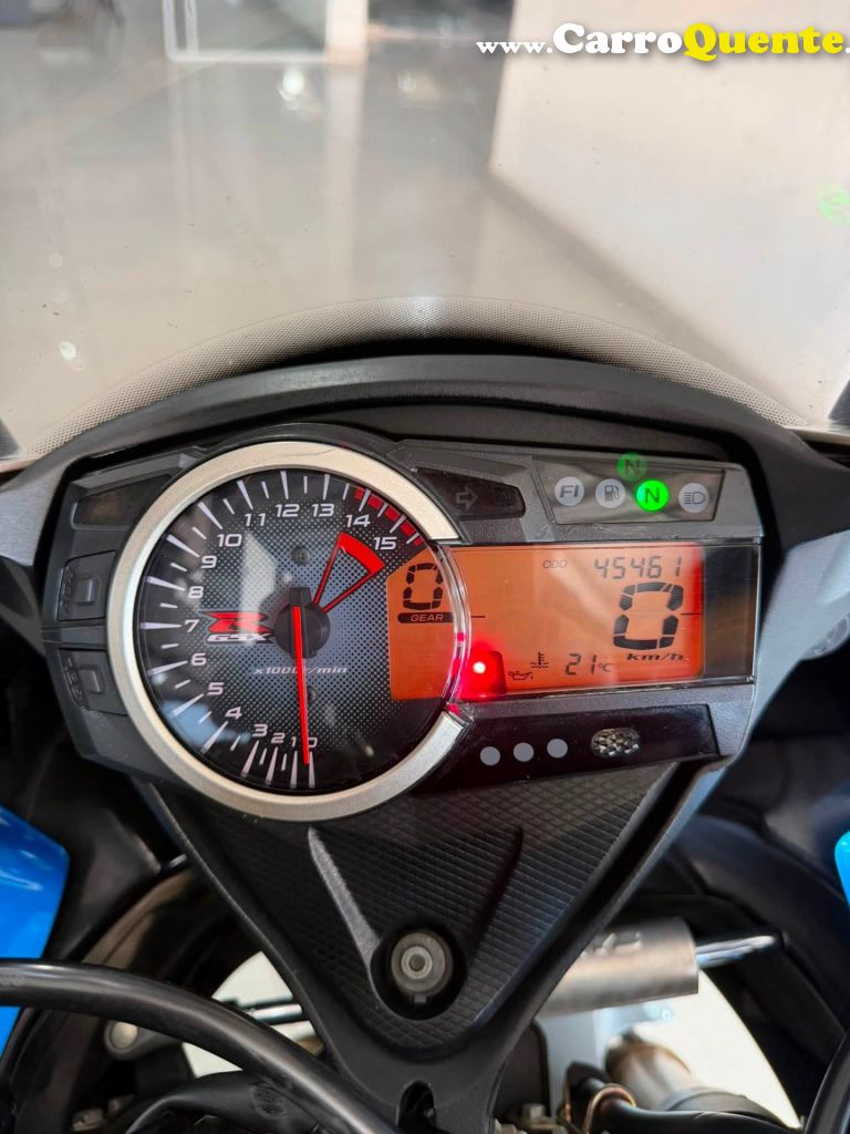 SUZUKI   GSX-R 1000   AZUL 2013 1000 GASOLINA - Loja