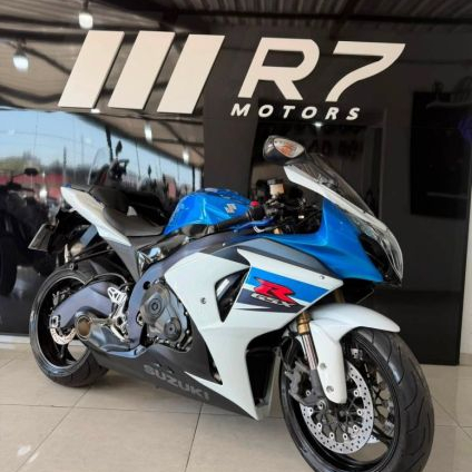 SUZUKI   GSX-R 1000   AZUL 2013 1000 GASOLINA