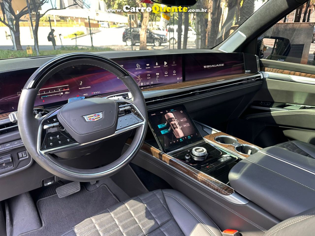 CADILLAC   6.2 V8 GASOLINA SPORT 4WD AUTO   PRETO 2025 6.2 GASOLINA - Loja