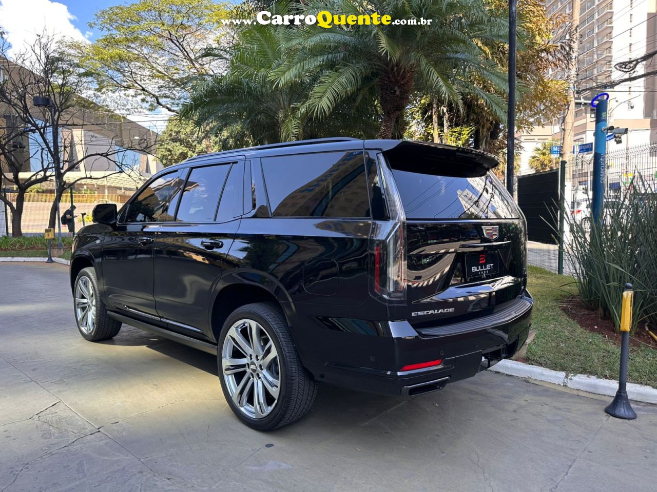 CADILLAC   6.2 V8 GASOLINA SPORT 4WD AUTO   PRETO 2025 6.2 GASOLINA - Loja