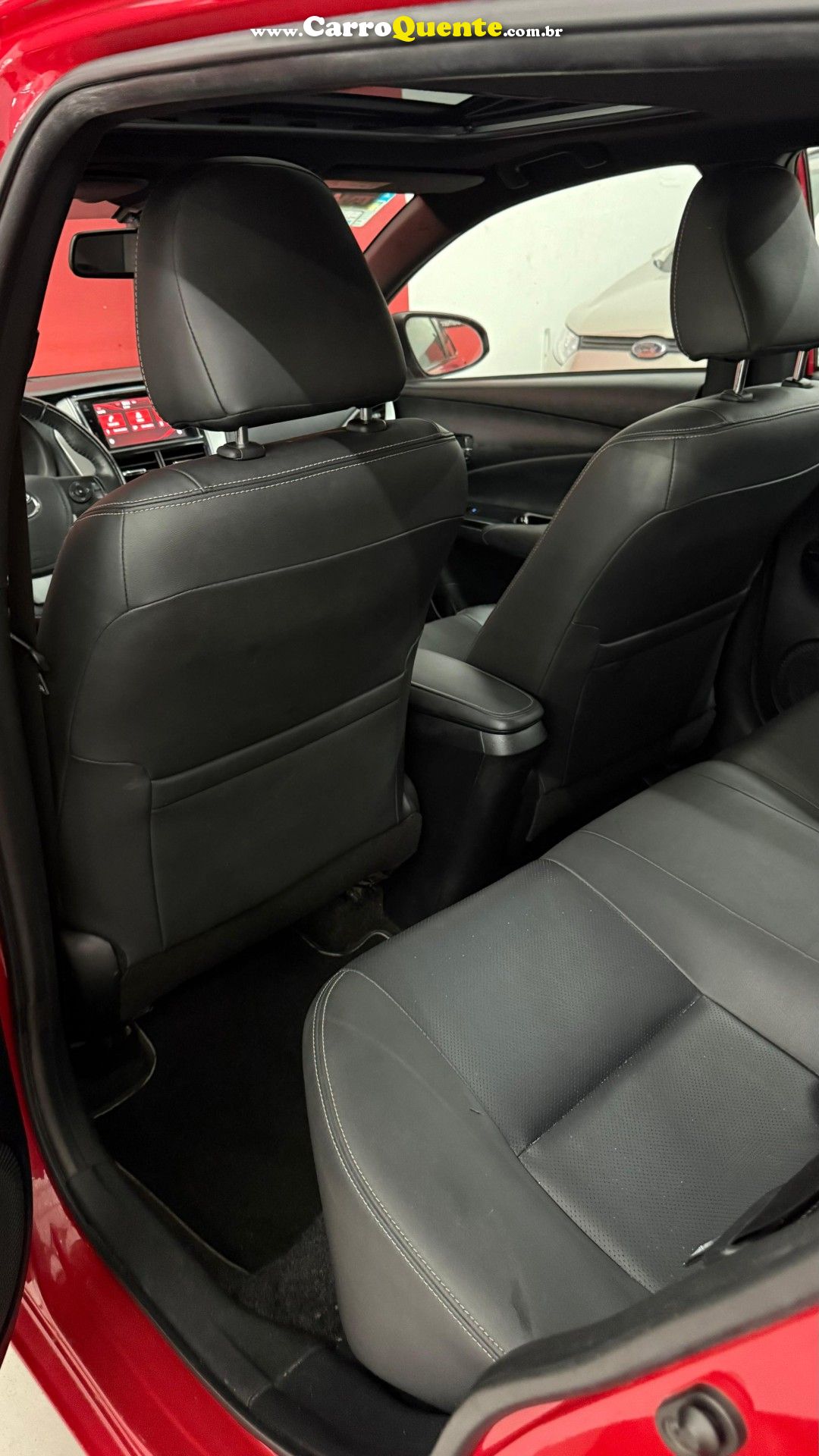 TOYOTA   YARIS XLS 1.5 FLEX 16V 5P AUT.   VERMELHO 2019 1.5 FLEX - Loja