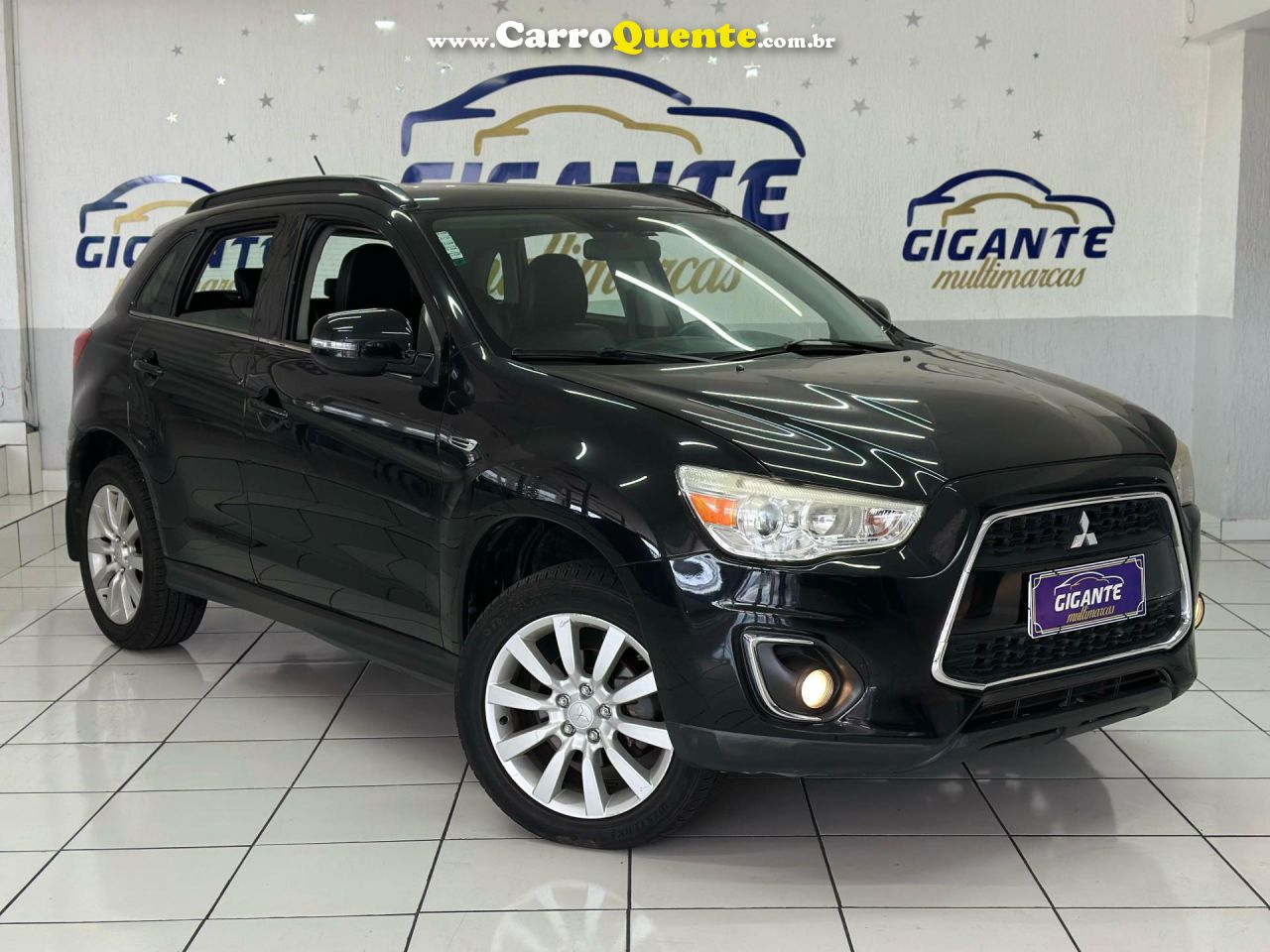 MITSUBISHI   ASX 2.0 16V 160CV AUT.   PRETO 2015 2.0 GASOLINA - Loja