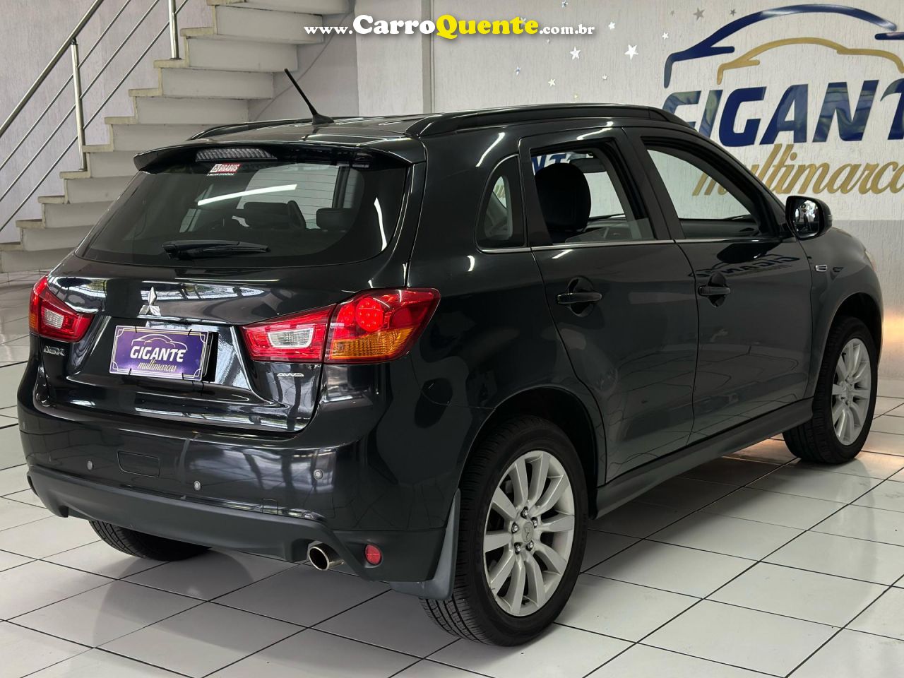 MITSUBISHI   ASX 2.0 16V 160CV AUT.   PRETO 2015 2.0 GASOLINA - Loja