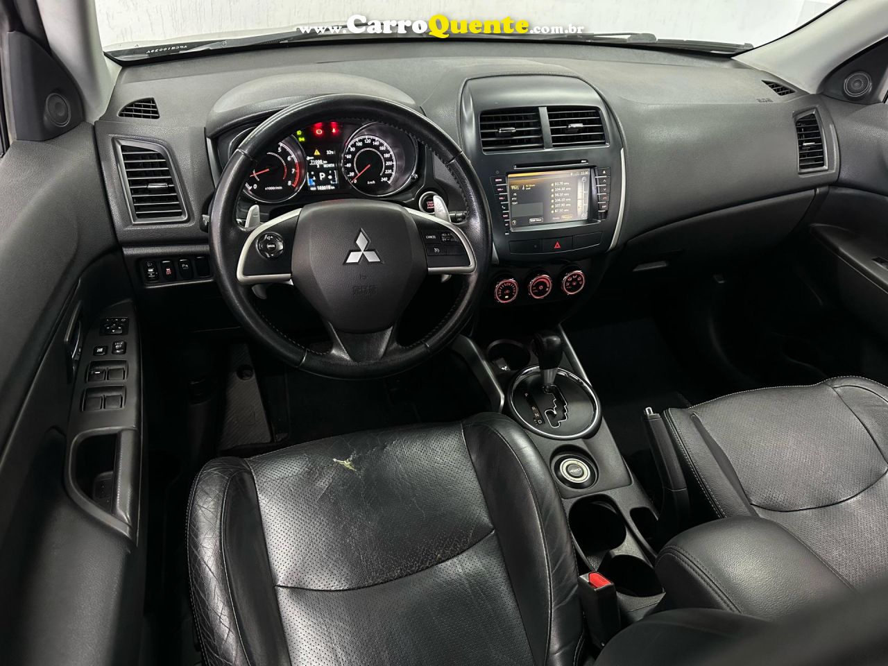MITSUBISHI   ASX 2.0 16V 160CV AUT.   PRETO 2015 2.0 GASOLINA - Loja