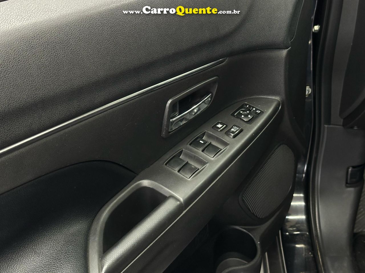 MITSUBISHI   ASX 2.0 16V 160CV AUT.   PRETO 2015 2.0 GASOLINA - Loja