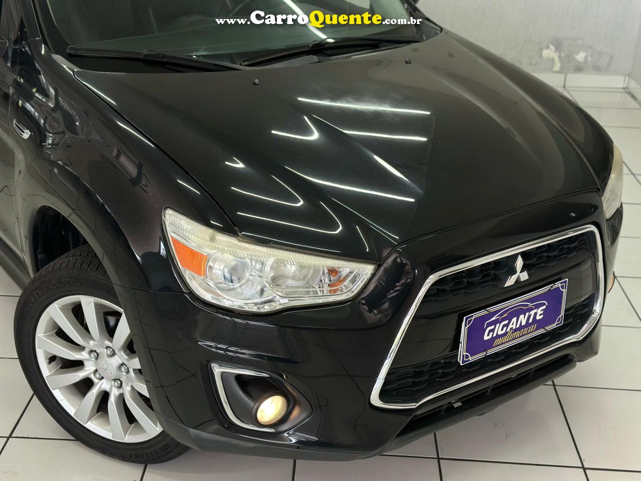 MITSUBISHI   ASX 2.0 16V 160CV AUT.   PRETO 2015 2.0 GASOLINA - Loja