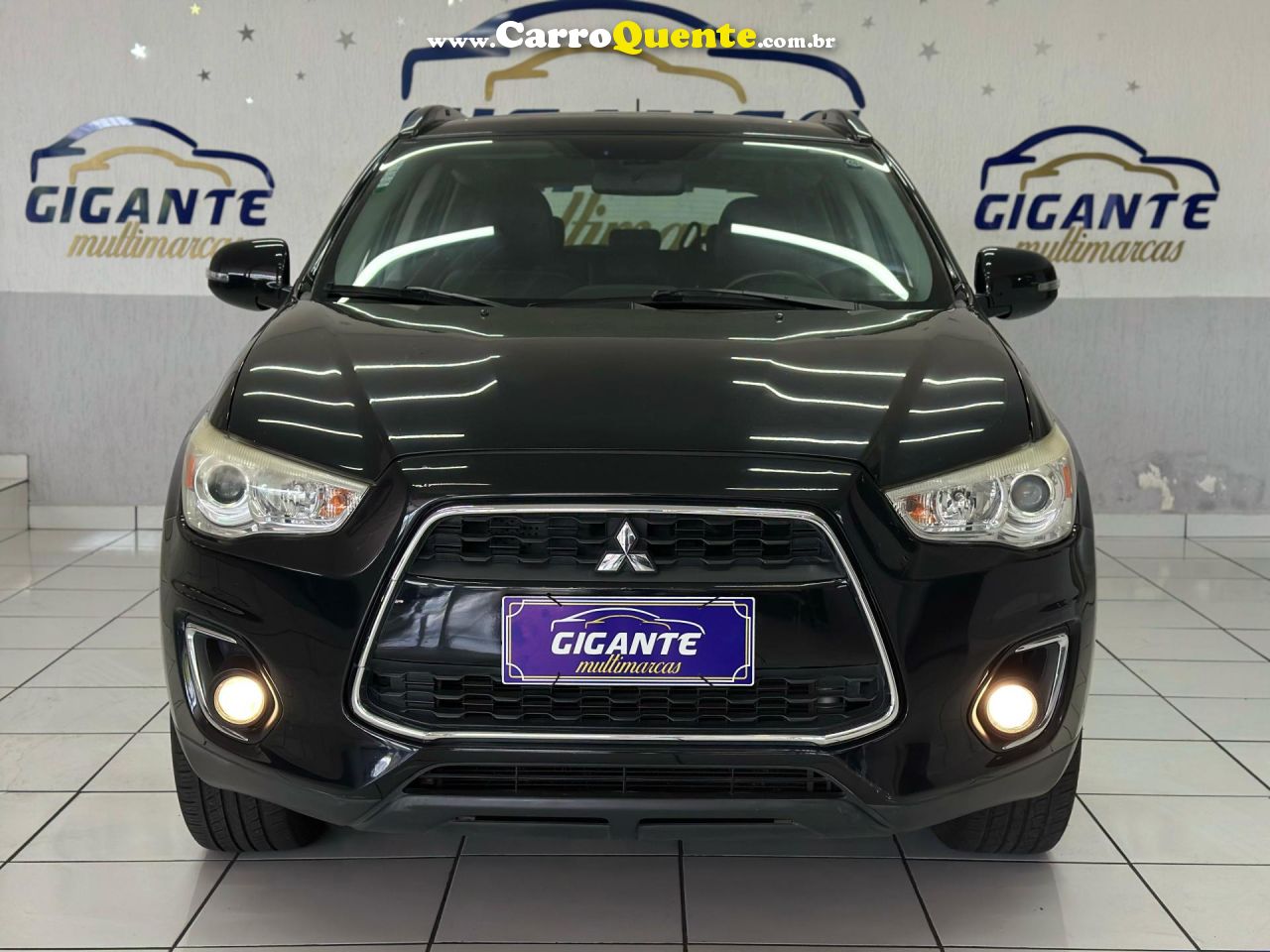 MITSUBISHI   ASX 2.0 16V 160CV AUT.   PRETO 2015 2.0 GASOLINA - Loja