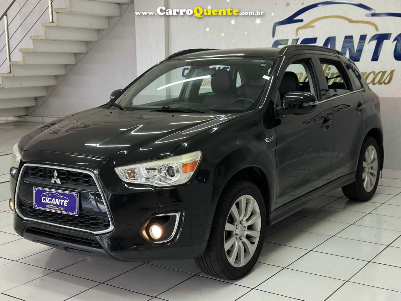 MITSUBISHI   ASX 2.0 16V 160CV AUT.   PRETO 2015 2.0 GASOLINA - Loja
