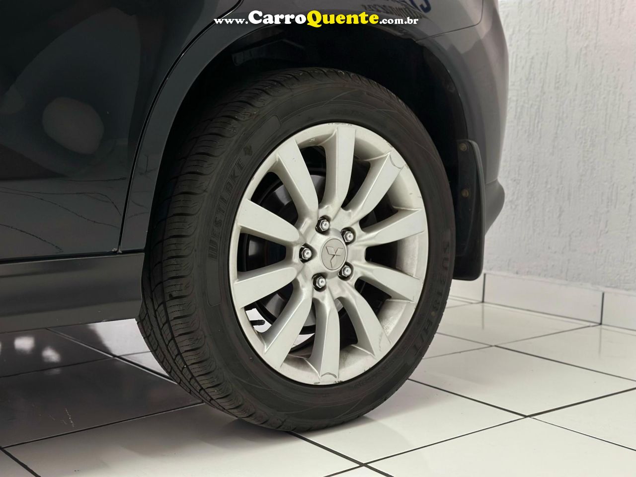 MITSUBISHI   ASX 2.0 16V 160CV AUT.   PRETO 2015 2.0 GASOLINA - Loja