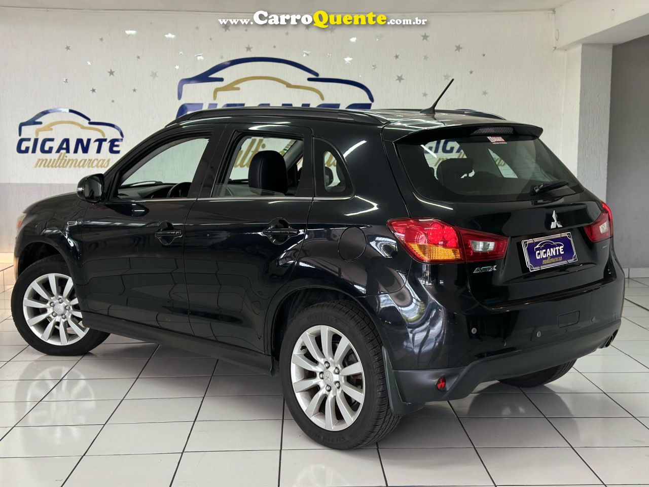 MITSUBISHI   ASX 2.0 16V 160CV AUT.   PRETO 2015 2.0 GASOLINA - Loja