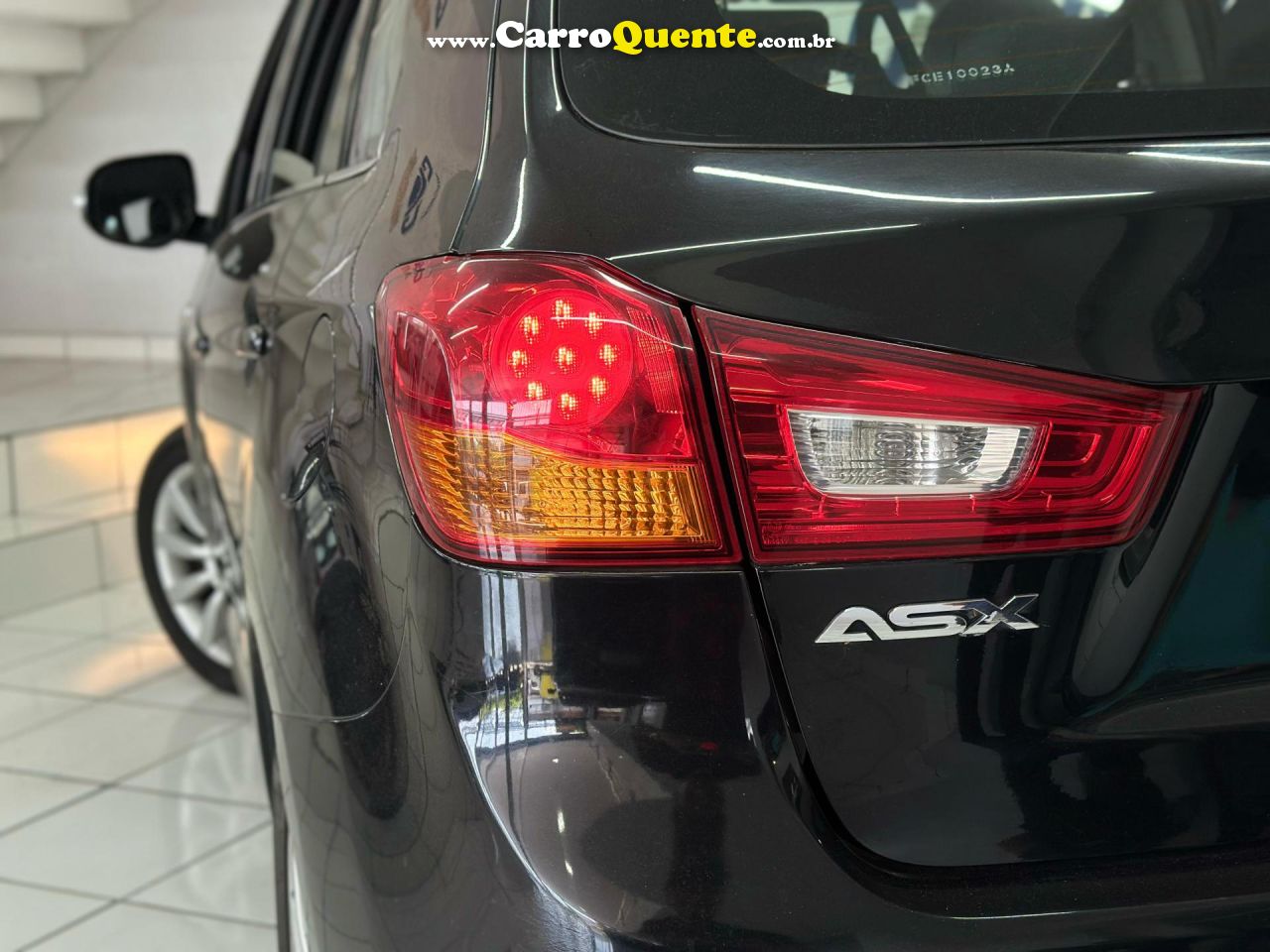 MITSUBISHI   ASX 2.0 16V 160CV AUT.   PRETO 2015 2.0 GASOLINA - Loja