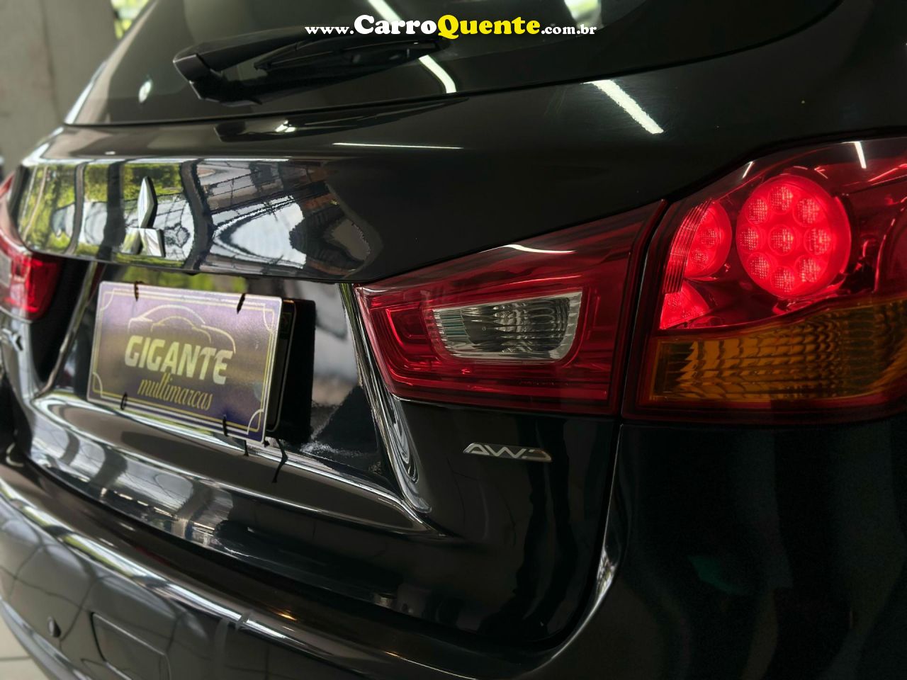 MITSUBISHI   ASX 2.0 16V 160CV AUT.   PRETO 2015 2.0 GASOLINA - Loja