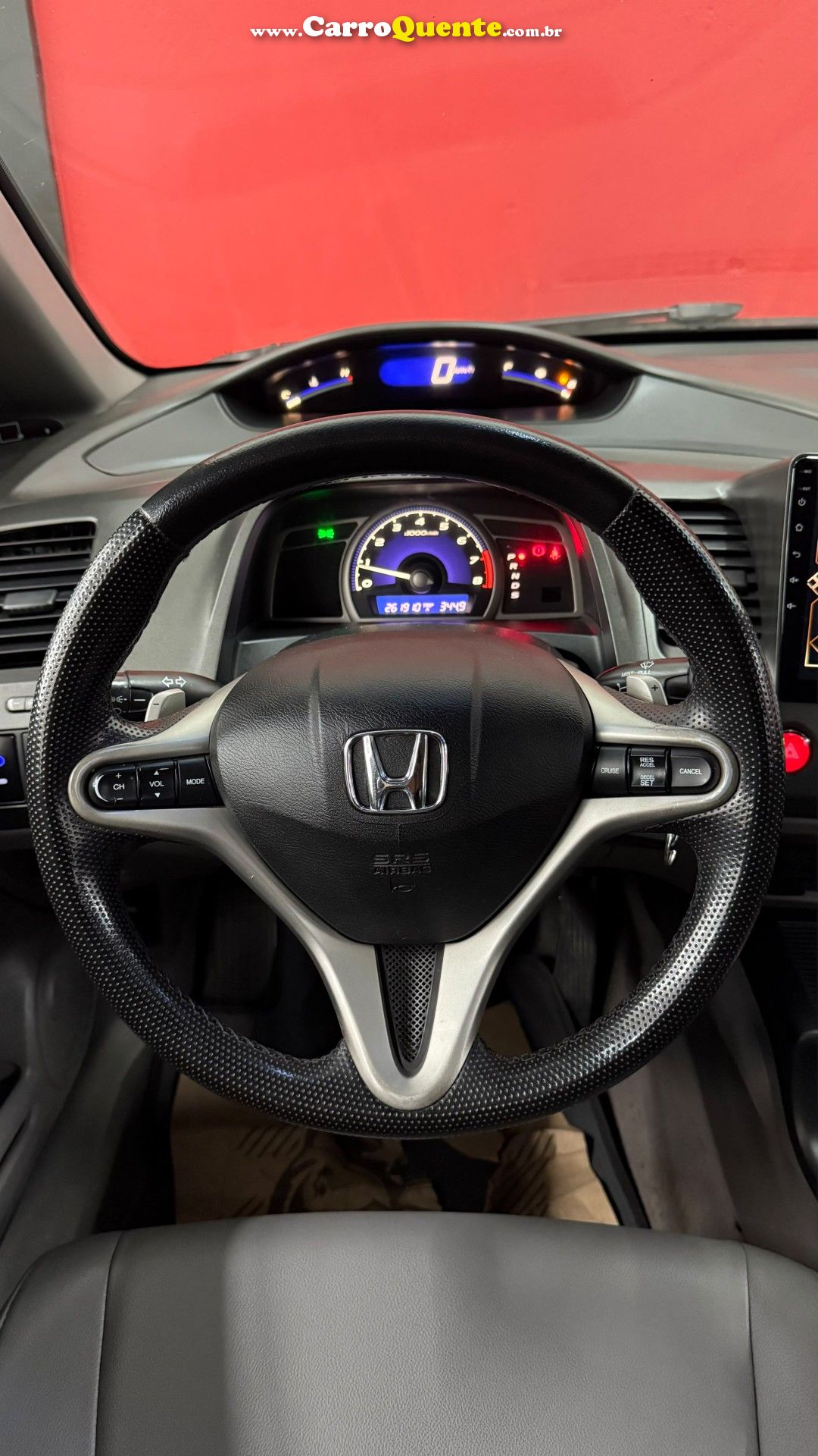 HONDA   CIVIC SED. LXL LXL SE 1.8 FLEX 16V AUT.   PRETO 2010 1.8 FLEX - Loja