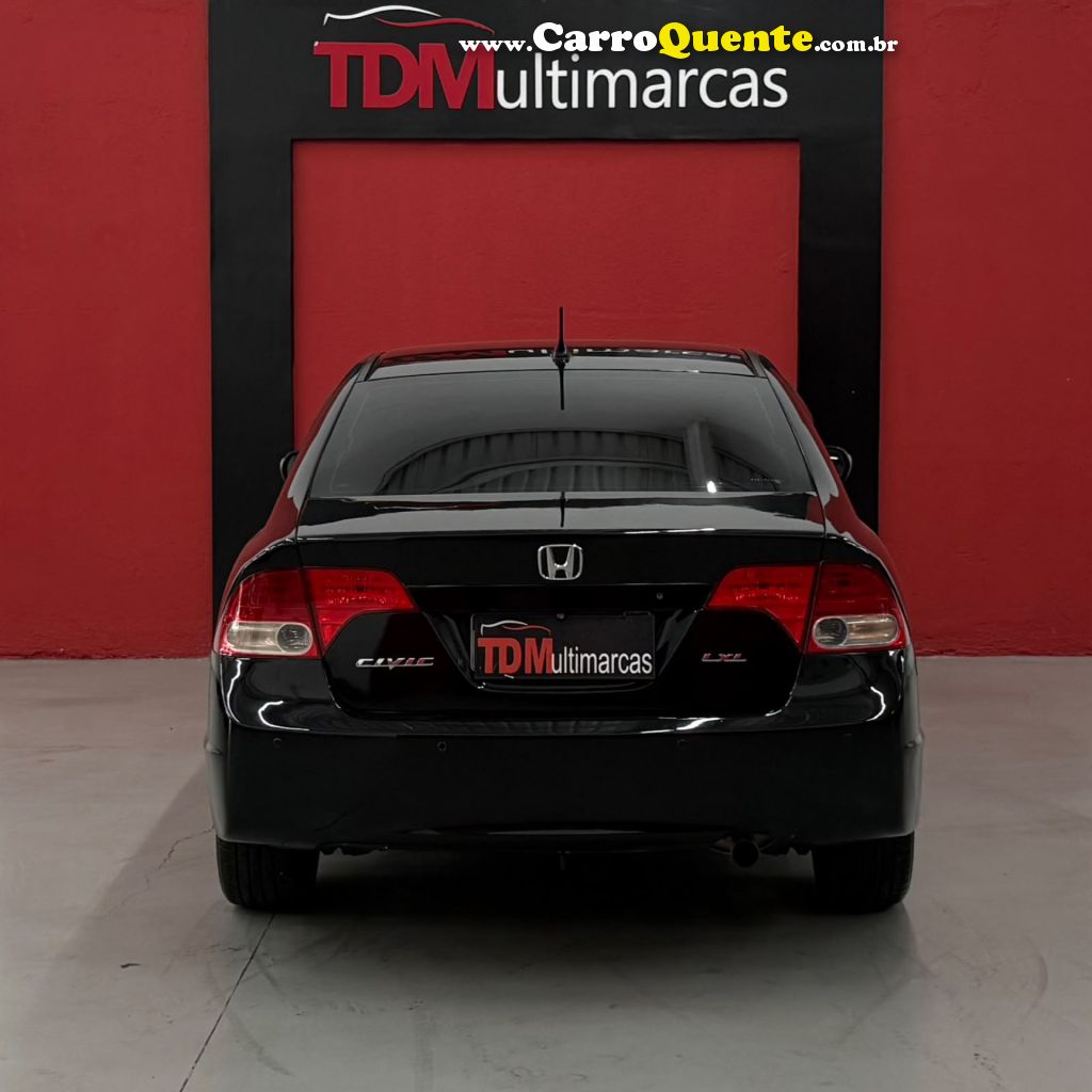 HONDA   CIVIC SED. LXL LXL SE 1.8 FLEX 16V AUT.   PRETO 2010 1.8 FLEX - Loja
